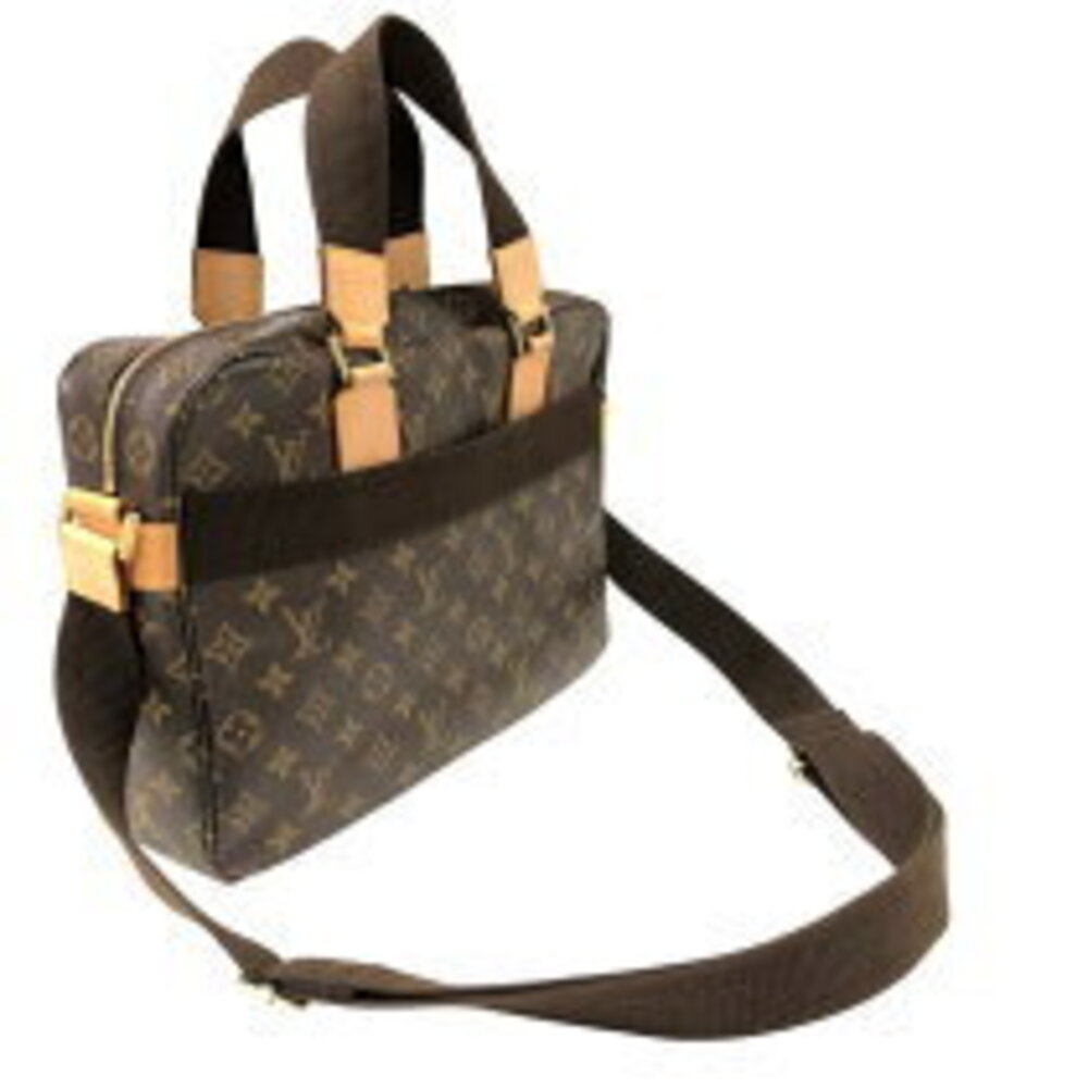 Louis Vuitton Canvas Shoulder Monogram Bosphore Bag Sac